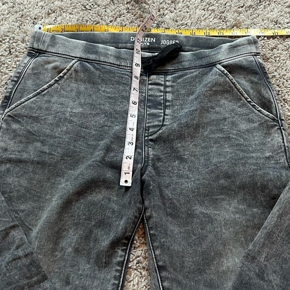 Levi’s Denizen Joggers Pull On Gray Stretch High Rise Jeans Pants Juniors Sz 9 - Picture 5 of 11